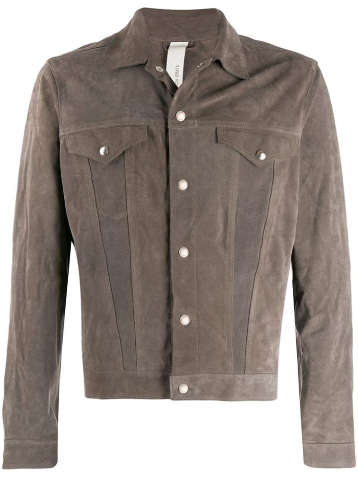 Giorgio Brato Fitted Jacket - Grey