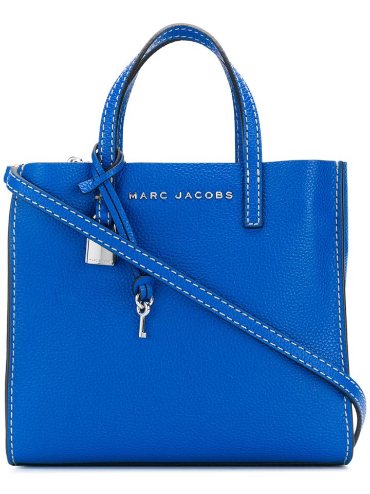 Marc Jacobs The Mini Grind Tote Bag - Blue