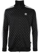 Adidas Originals 'pw Hu' Track Jacket, Men's, Size: Small, Black, Cotton/polyester