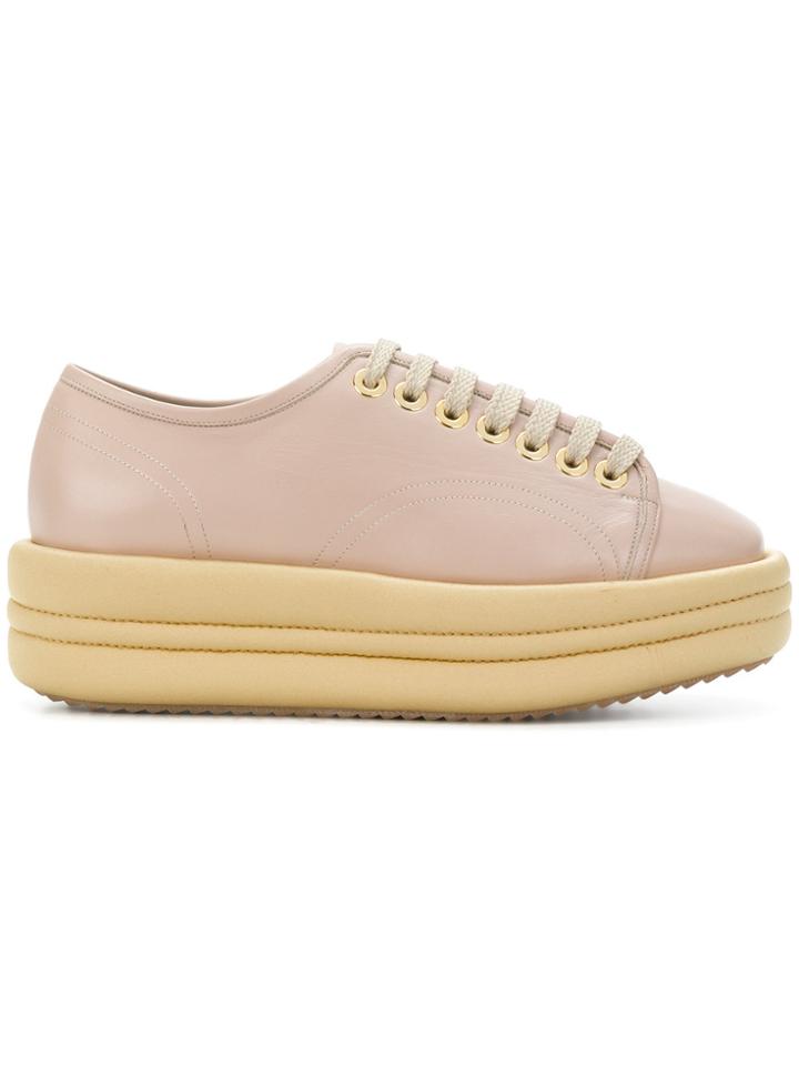 Marc Ellis 'diva' Cipria Sneakers - Pink & Purple