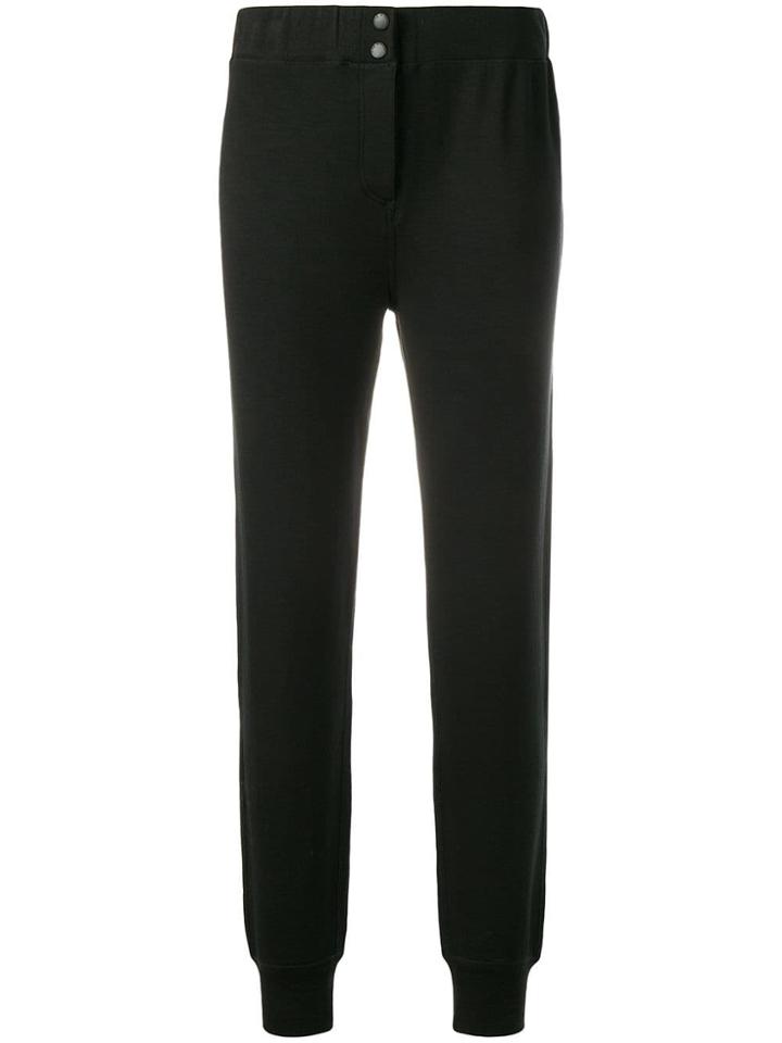 Rag & Bone Slim Fit Track Pants - Black
