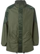 Julien David Hooded Parka Jacket, Men's, Size: Large, Green, Nylon