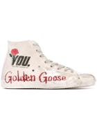 Golden Goose Deluxe Brand Logo Lace-up Sneakers - Nude & Neutrals