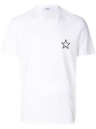Givenchy Star Patch T-shirt - White