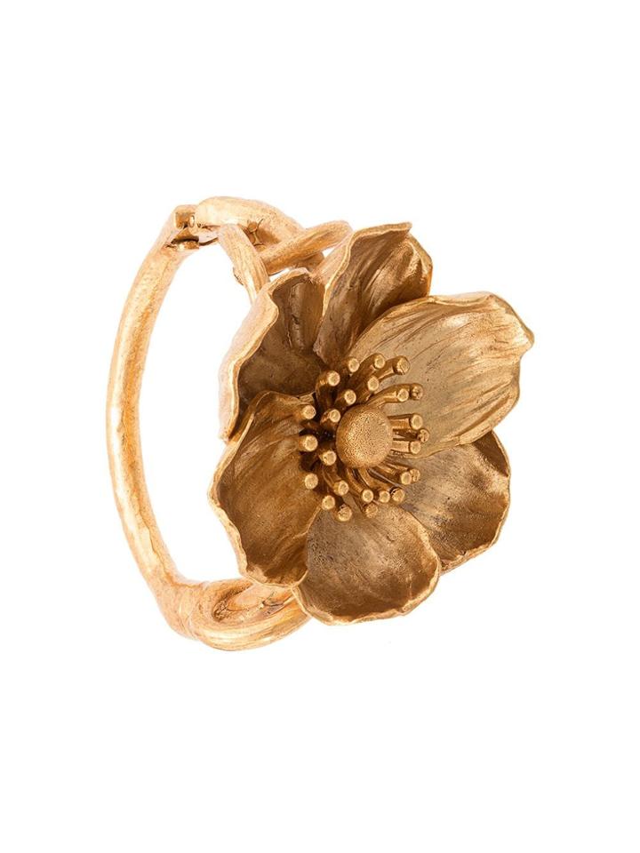 Oscar De La Renta Floweranti Bracelet - Gold
