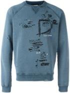 Dsquared2 Stitch Detail Sweatshirt