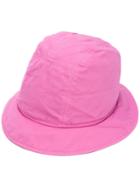 Sacai Cupro Bucket Hat, Men's, Pink/purple, Cotton/cupro