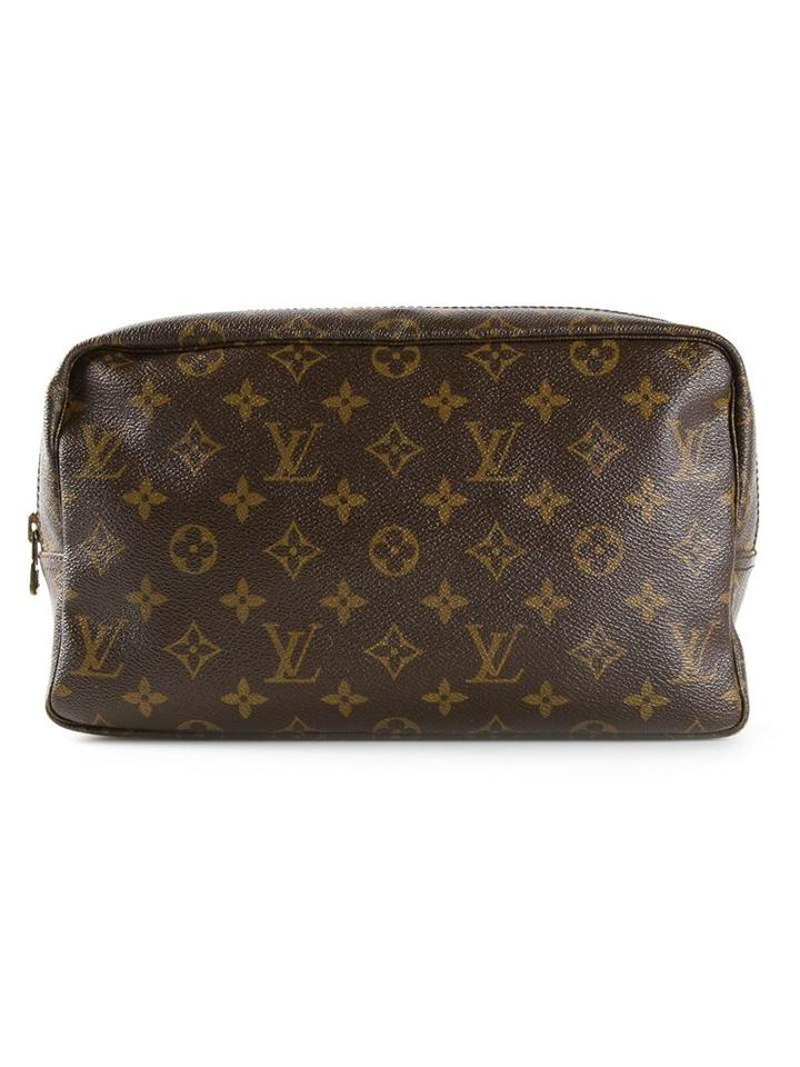 Louis Vuitton Vintage Monogram 'trousse 28' Pouch