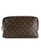Louis Vuitton Vintage Monogram 'trousse 28' Pouch