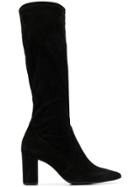 Hogl Pointed Toe Boots - Black