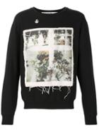 Enfants Riches Deprimes 'enfants Riches Deprimes X Cy Twombly' Loose Threads Printed Sweatshirt