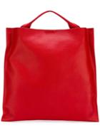 Jil Sander 'hill' Tote, Women's, Red