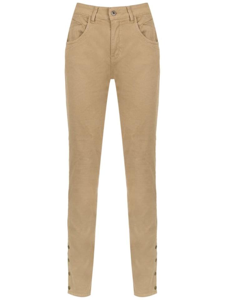 Mara Mac Skinny Trousers - Neutrals