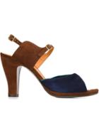 Chie Mihara Tricoloured Sandals