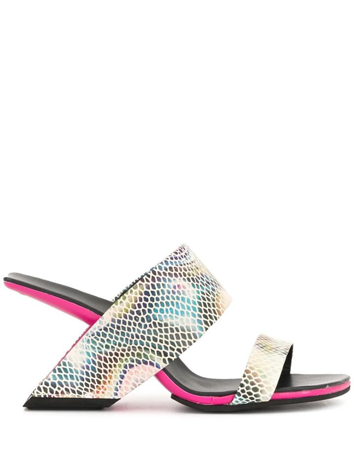 United Nude Loop Hi Sandals - Multicolour