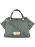 Zac Zac Posen Eartha Iconic Jumbo Tote - Blue
