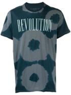 John Varvatos Star Usa Printed 'revolution' T-shirt - Blue