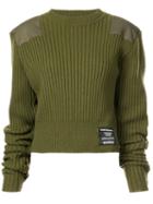 Proenza Schouler Pswl Ribbed Sweater - Green