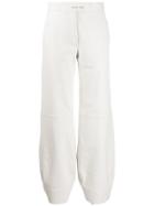 Off-white Touch Strap Trousers - Neutrals