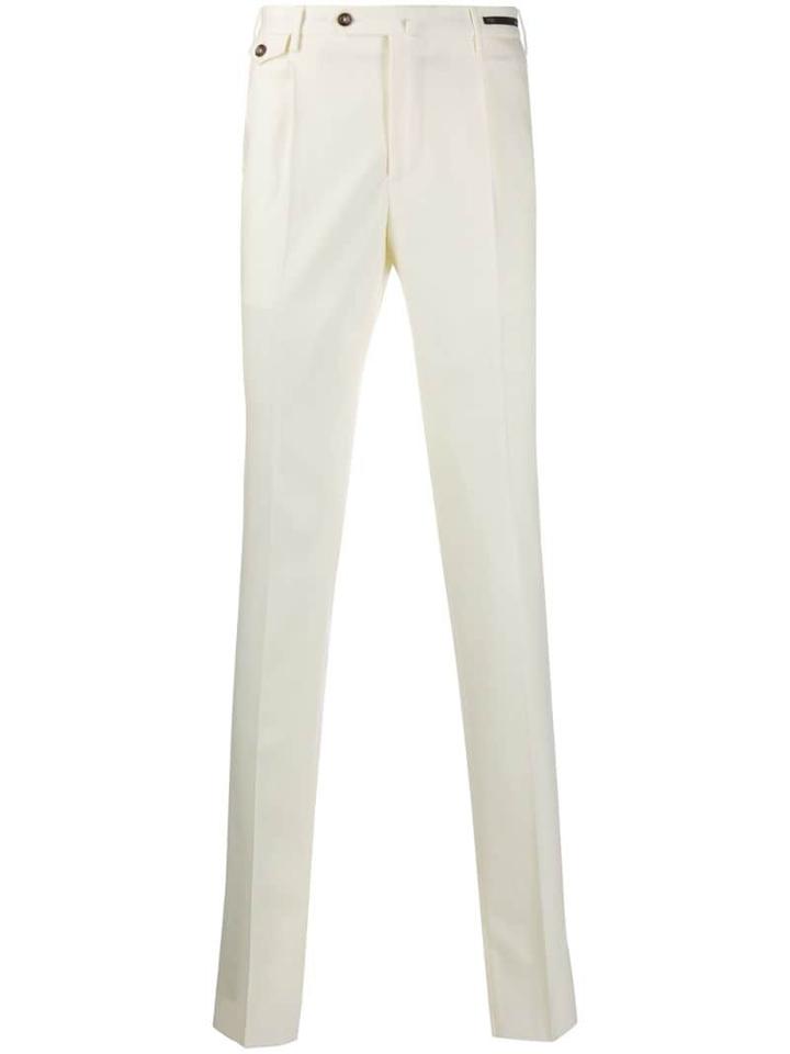 Pt01 Gentleman Trousers - White