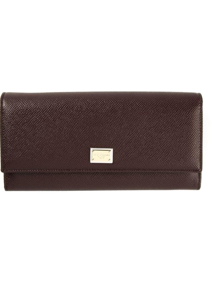 Dolce & Gabbana Long 'continental' Wallet