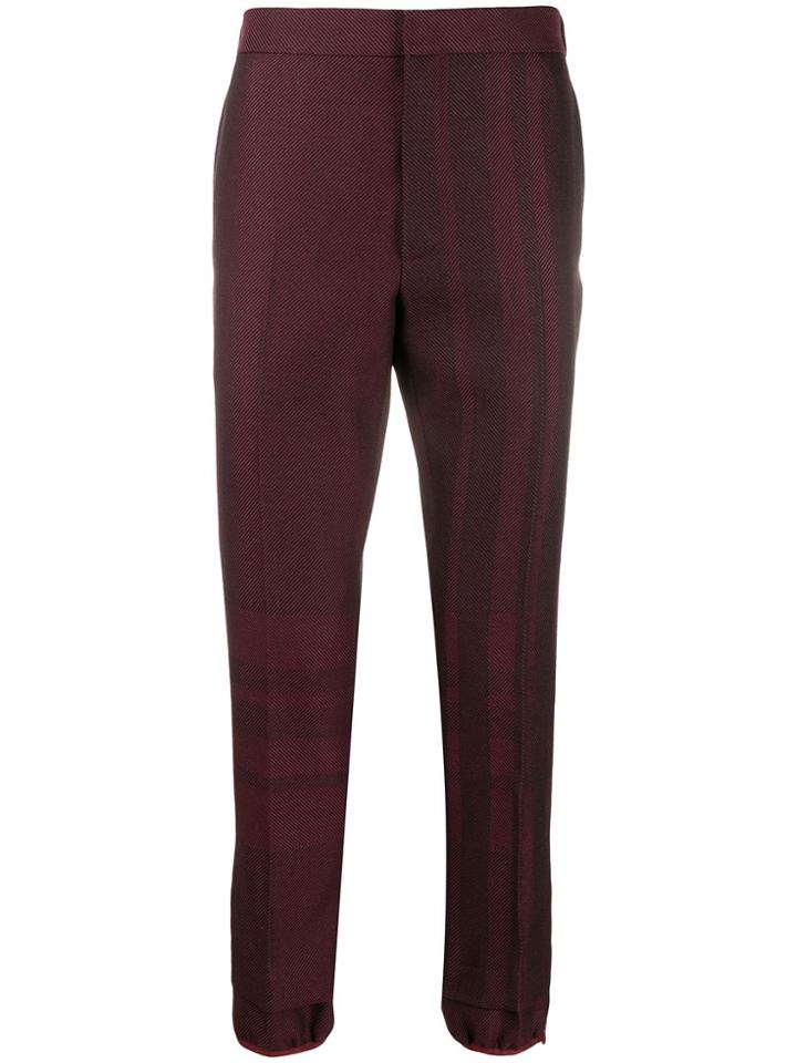 Ermenegildo Zegna Wool Tapered Trousers