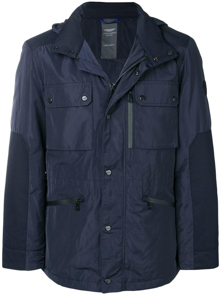 Hackett Aston Martin Racing Field Jacket - Blue