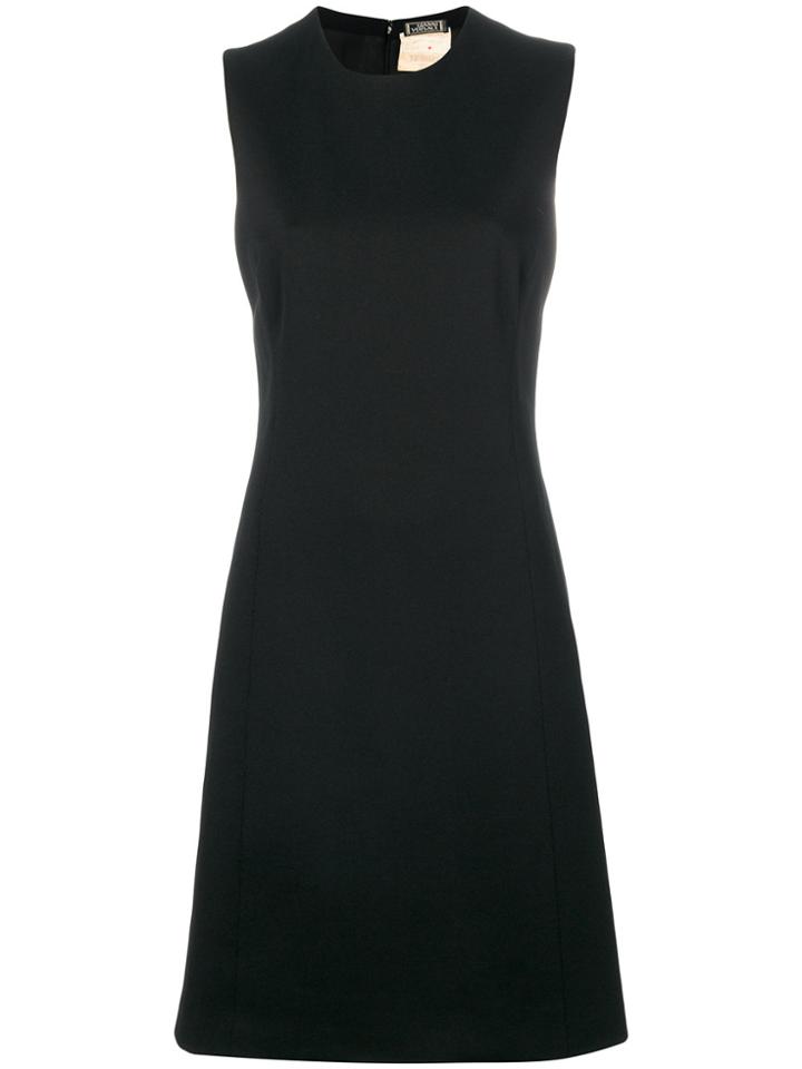 Versace Vintage Flared Dress - Black