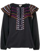 Temperley London Expedition Blouse - Blue