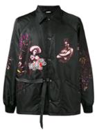 Lanvin Bomber Jacket, Men's, Size: 48, Black, Cotton/polyamide