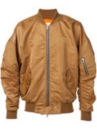 Fear Of God 4th Collection Bomber Jacket, Men's, Size: Xl, Grey, Silk/nylon