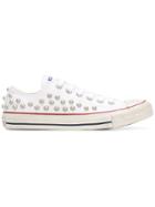 Converse Studded Low-top Sneakers - White