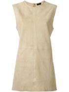 Joseph Suede Tank Top, Women's, Size: 42, Nude/neutrals, Lamb Skin