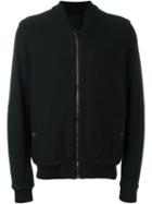 Bark Bomber Jacket, Men's, Size: Large, Black, Cotton