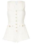 Alice Mccall I Like Me Better Playsuit - Neutrals
