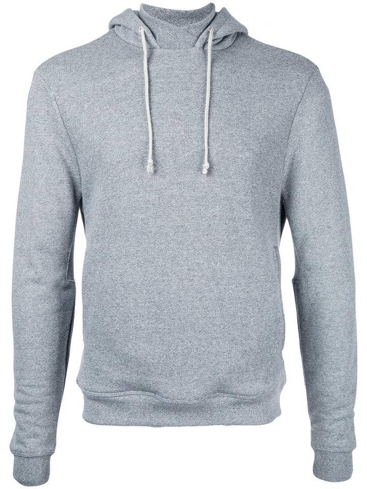 John Elliott - Hooded Sweatshirt - Men - Cotton/polyester - M, Grey, Cotton/polyester
