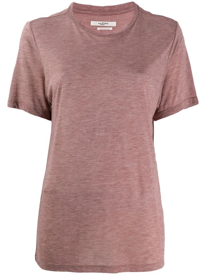 Isabel Marant Étoile Fine Knit T-shirt - Pink
