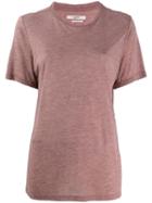 Isabel Marant Étoile Fine Knit T-shirt - Pink