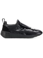 Sergio Rossi Sr Milano Sneakers - Black