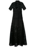 Macgraw - Cliché Dress - Women - Polyester/spandex/elastane - 10, Black, Polyester/spandex/elastane