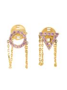 Gisele For Eshvi 'october' Earrings, Women's, Metallic