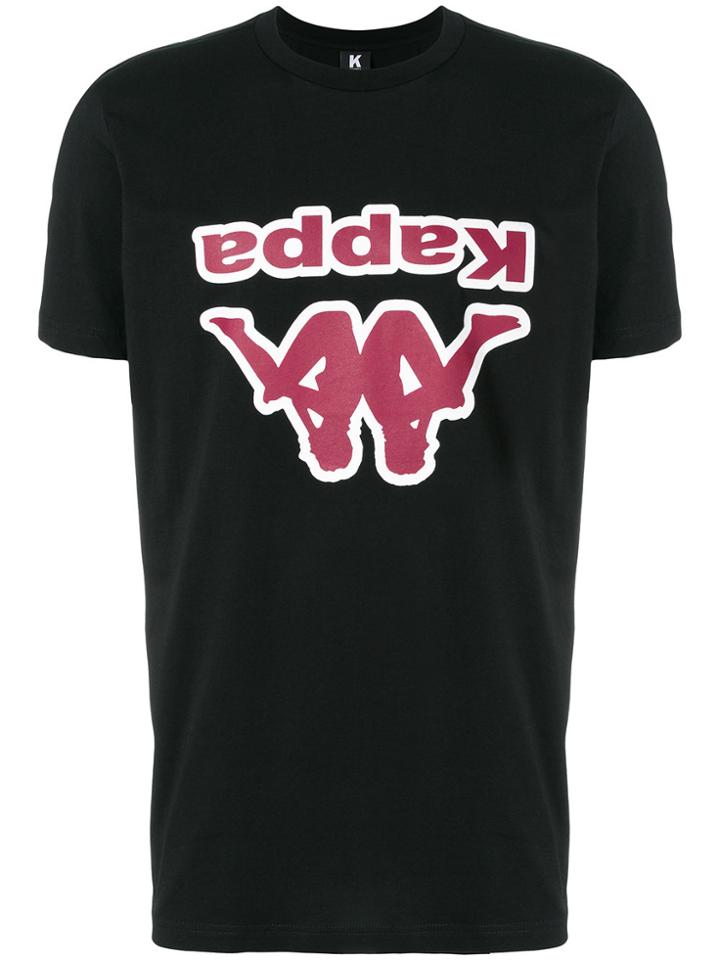 Kappa Kontroll Play-off T-shirt - Black