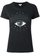Kenzo 'eye' T-shirt, Women's, Size: Medium, Black, Cotton