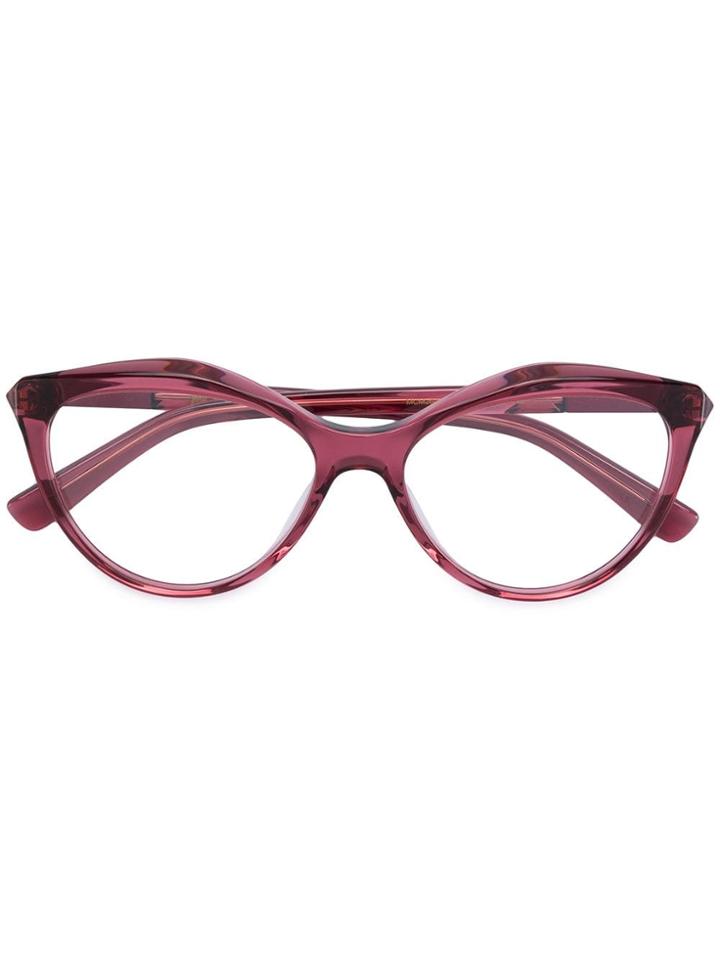 Mcm Cat Eye Glasses - Pink