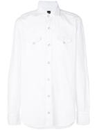Eleventy Poplin Shirt - White