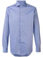 Corneliani - Classic Shirt - Men - Cotton - 41, Blue, Cotton