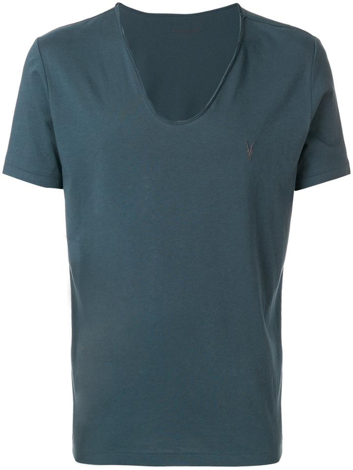 All Saints Tonic T-shirt - Blue