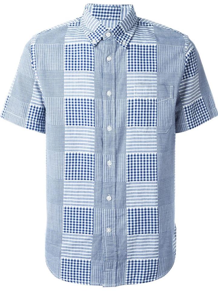 Edwin Patchwork Shortsleeved Shirt