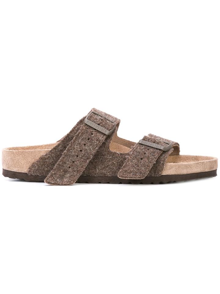 Rick Owens Buckle Sandals - Nude & Neutrals