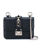 Valentino Garavani Mini Leather Lock Bag